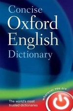 Concise oxford english - oxford,