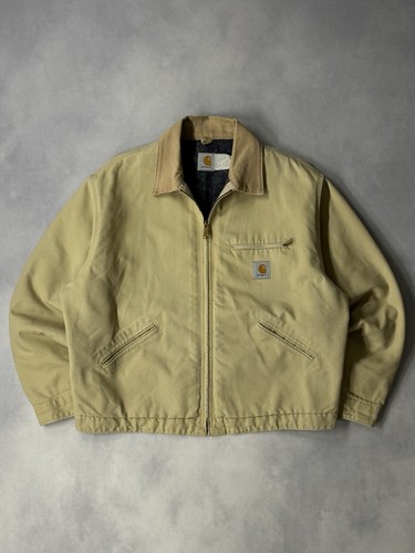 Vintage carhartt jb119 detroit - vintage,