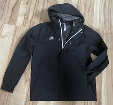 Adidas Regenjacke 164 Schwarz