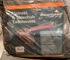 Moorhead Alpin Ski & Skischuh Taschenset 2 teilig NEU