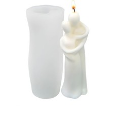 Kerzenform Silikon 3D Liebes