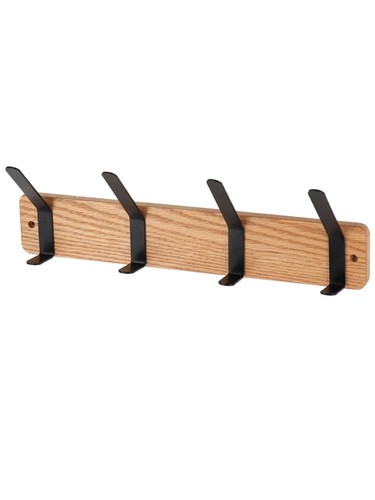 Hakenleiste kleiderhaken holz - hakenleiste,