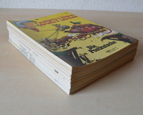 Comic alben lucky luke - |,