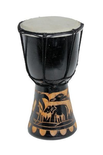 30cm djembe trommel - trommel, bongo