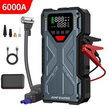 6000a jump starter - 6000a,