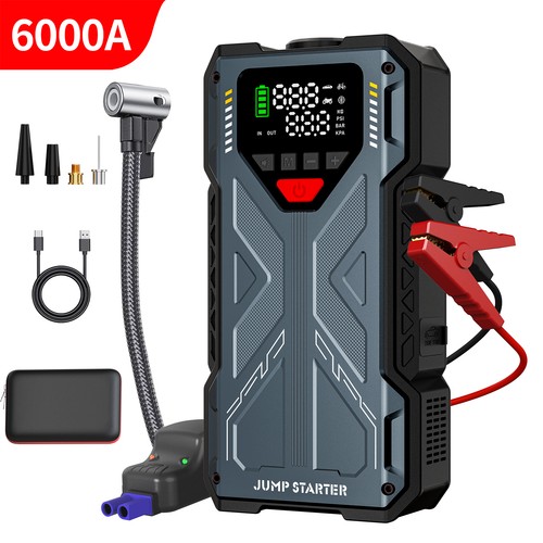 6000a jump starter auto - starter,