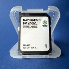 32GB SKODA SD-KARTE mit