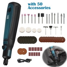 Schnurloser wiederaufladbarer Minibohrer Schleifmaschine Gravierstift DIY Kit