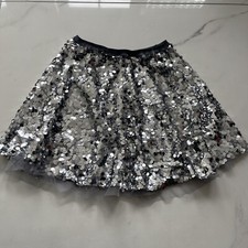 Zara Pailletten Rock Gr. 164 Wie Neu!!