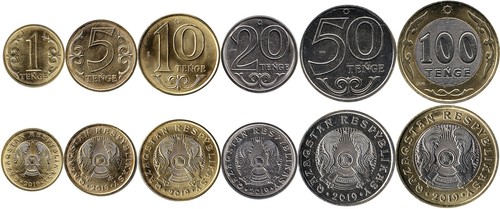 Kasachstan 20 50 - 1,, 10,
