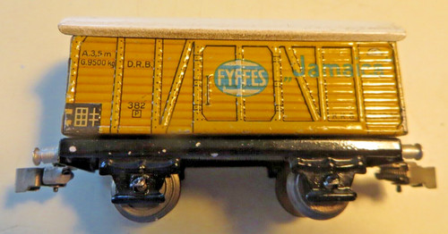 Märklin 382 bananenwagen - märklin,