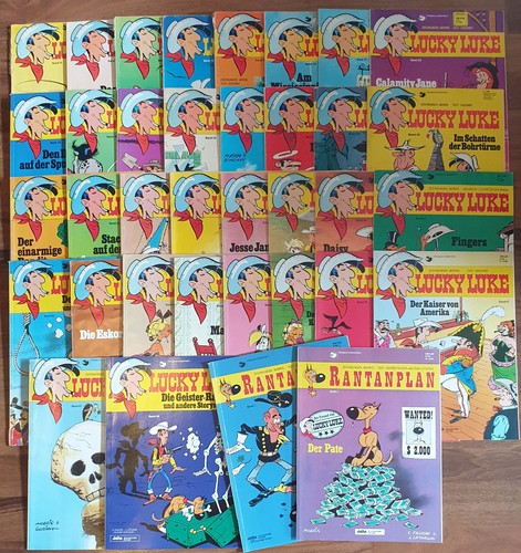 Lucky luke sammlung - luke,