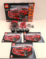 Lego Technic 8070 Super Car Rennauto Racecar Auto Powerfunktion Fahrzeug Top kg