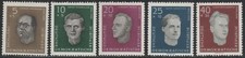 DDR 1960, Mi.-Nr. 752-756**