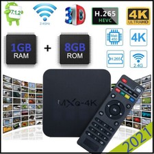 2023 MXQ Pro 4K Streamer UHD