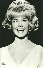 DORIS DAY Original Autogramm
