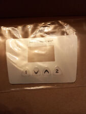 Clage DEX Bedienfolie für