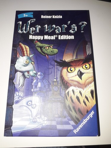 Ravensburger spiel wer wars - spiel,,