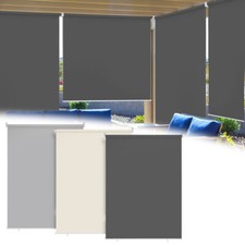 Senkrechtmarkise Doppelrollo