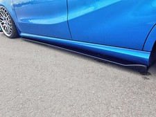 Bi CUP3 Seitenschweller Schweller Sideskirts ABS passend für BMW X3 F25