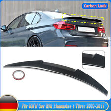Heckspoiler Ducktail Carbon Look passend für 3er BMW E90 05-11 Limousine