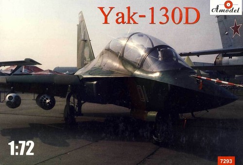 Amodel yakolev yak - yak-130d, 130
