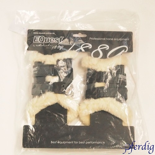 Equest softgamaschen fake fur - equest,