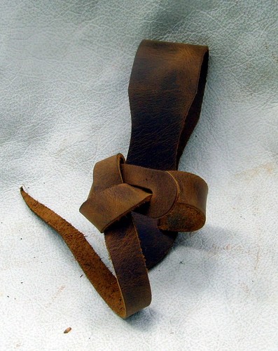 Trinkhorn gürtelhalter aus - trinkhorn,