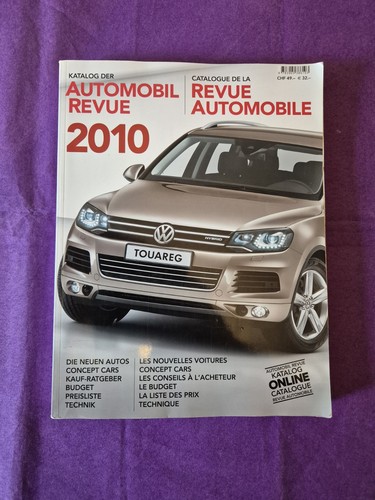 Automobil revue 2010 - revue,