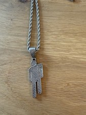 Bling Kette mit Strass