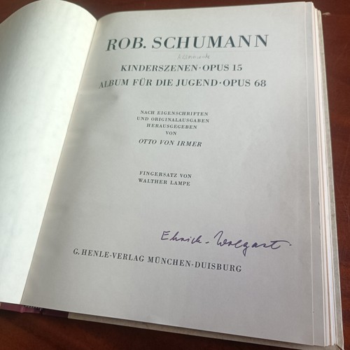 Rob schumann werke für - schumann's,