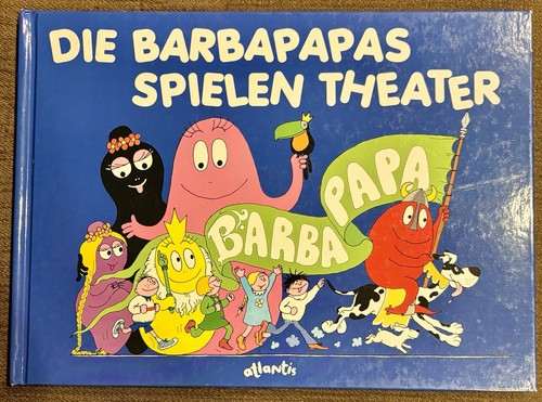 Die barbapapas spielen - die,