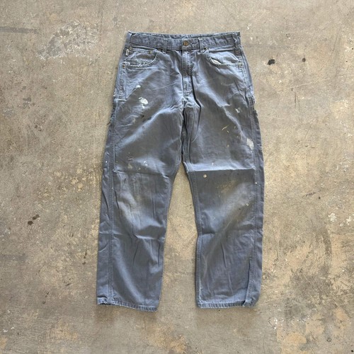 Carhartt grey carpenter pants - carhartt,