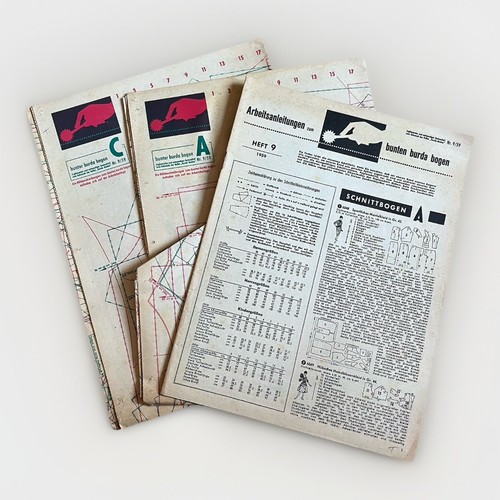 Schnittmuster burda 1959 - /,