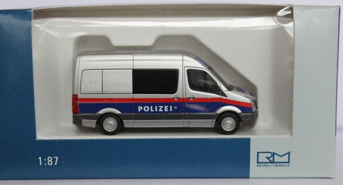 Crafter polizei - vw,