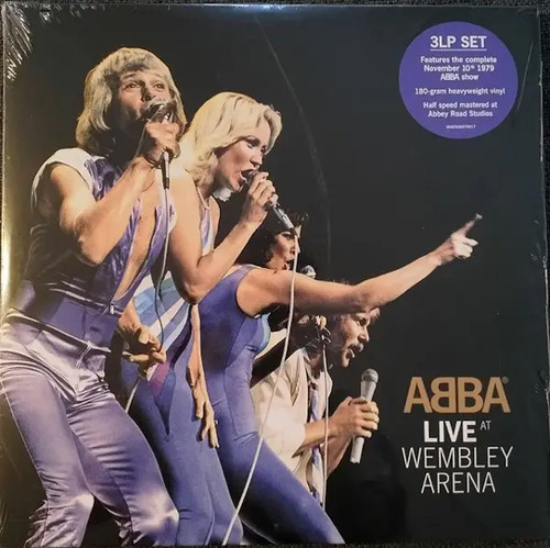 Abba live wembley arena - live, at