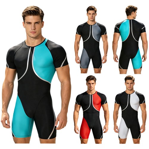 Herren kurzarm bodysuit - herren,