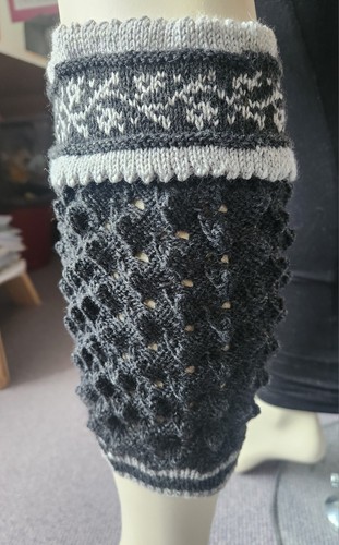 Loferl handgestrickt - loferl,