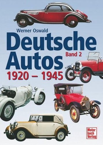 Werner oswald deutsche autos - oswald,