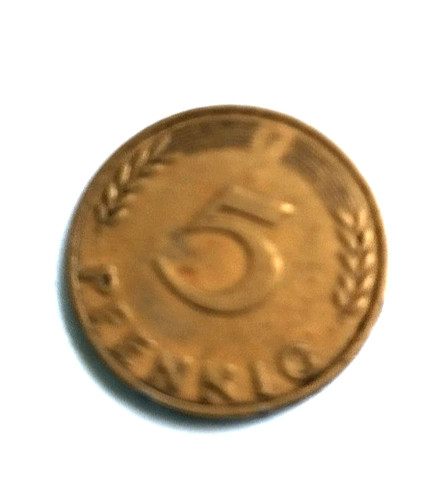 Brd pfennig 1950 - pfennig,