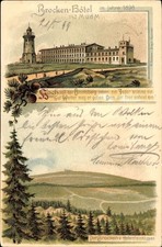 Litho Brocken Nationalpark Harz, Brockenhotel, Brocken v. d.... - 4152594
