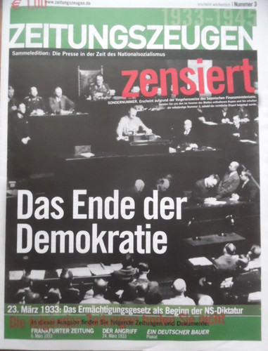 Zeitungszeugen b 1933 - zeitungszeugen, #