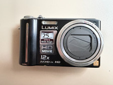 Panasonic LUMIX DMC-TZ7 / DMC-ZS3 10.1 MP Digitalkamera - Schwarz