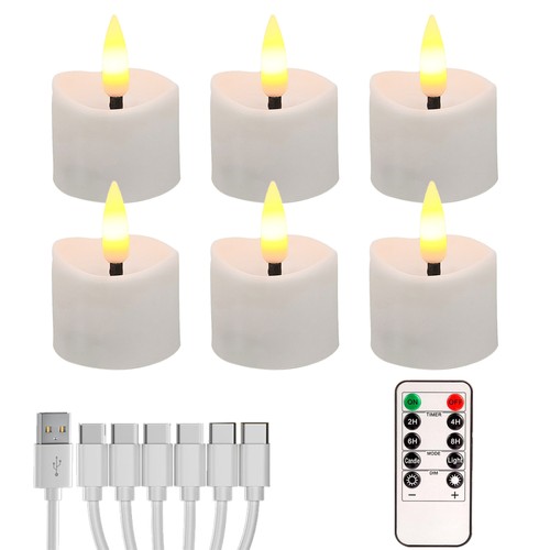 Wiederaufladbare aufladbar - 6x,
