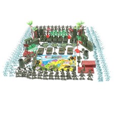 280x plastik mini soldaten