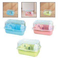 Großer Hamsterkäfig, Maus