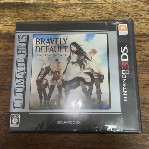 Nintendo bravely default - 3, ds