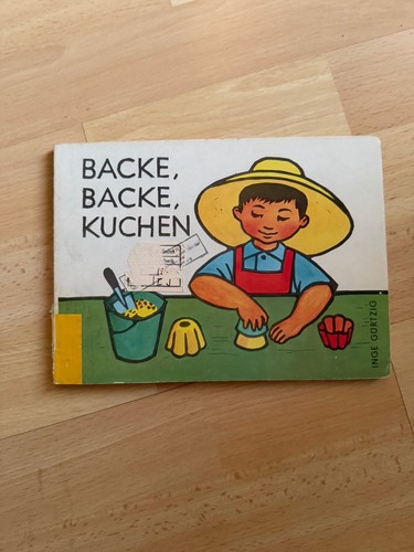 Ddr pappbilderbuch 1988 - pappbilderbuch,