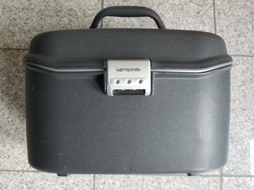 Samsonite kosmetikkoffer grau - samsonite, kosmetikkoffer,