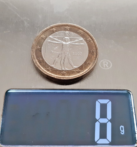 Euro münze italien - euro, 2002